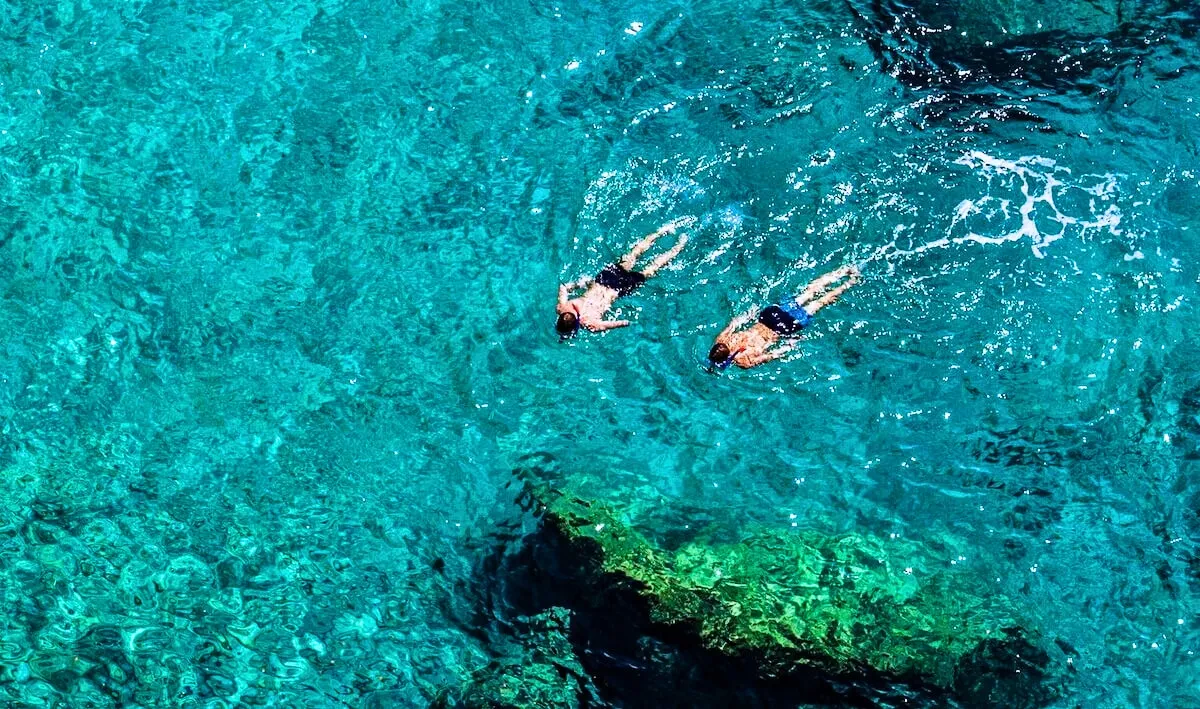 Private speedboat coastal cruise