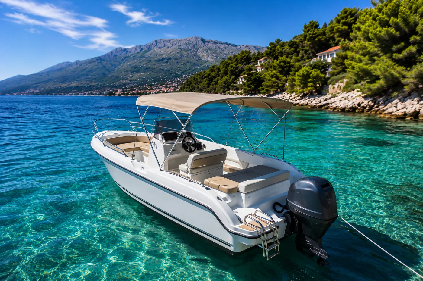 Self-Drive Boats and Speedboats